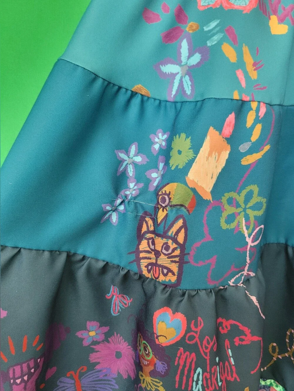 Disney Store Encanto Dress Up Butterfly Floral Whimsical Sz 5/6 Costume Mirabel